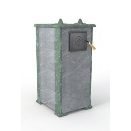 Облицовка Talkorus Русская парная комбинированная (талькомагнезит + змеевик)